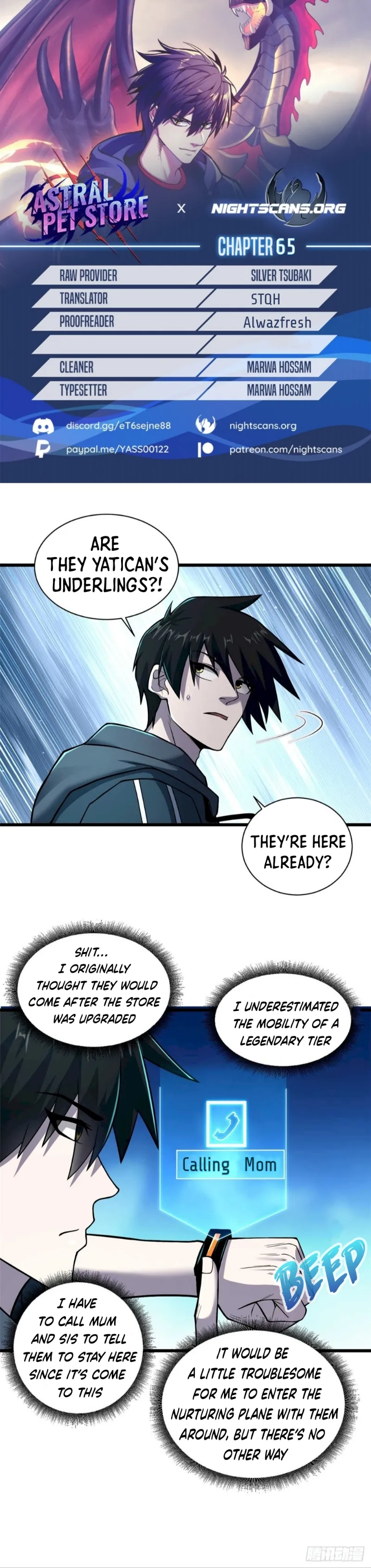 Read Astral Pet Store Manga Online