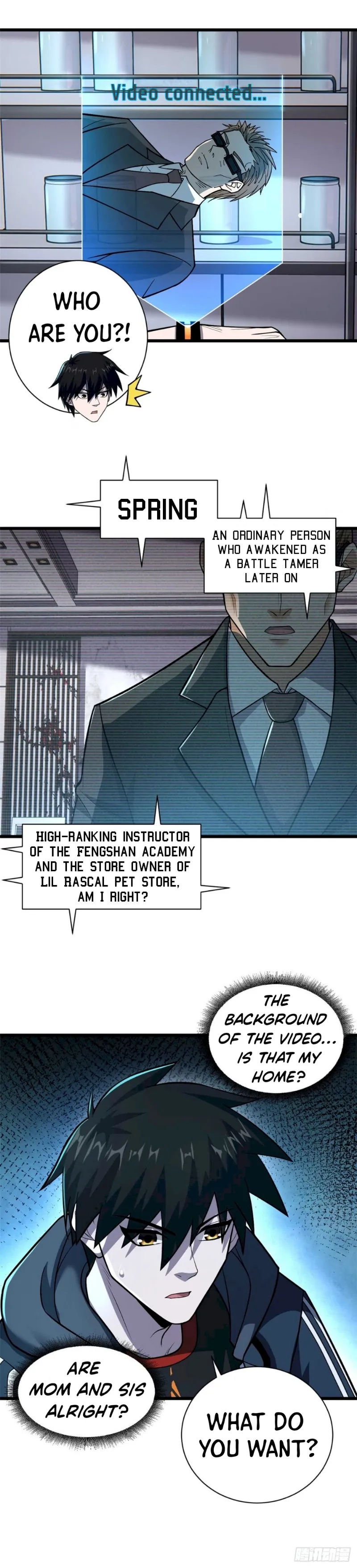 Read Astral Pet Store Manga Online