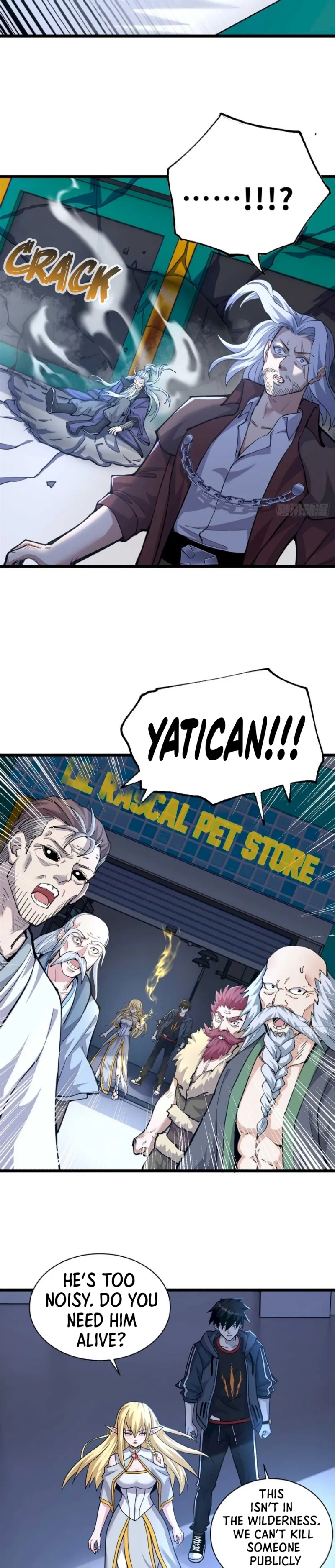 Read Astral Pet Store Manga Online