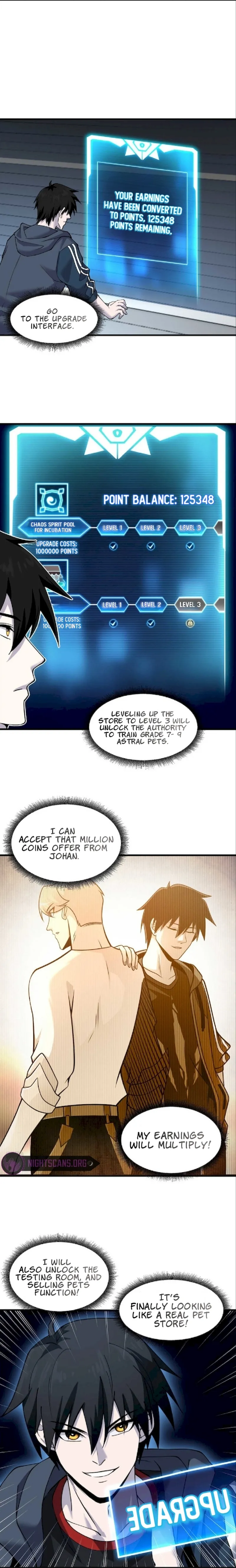Read Astral Pet Store Manga Online