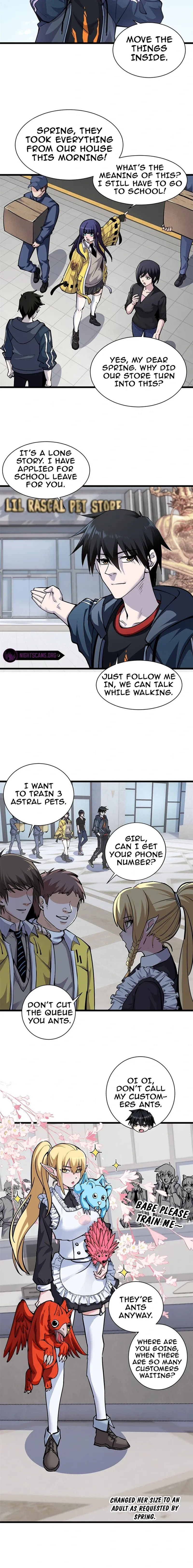 Read Astral Pet Store Manga Online