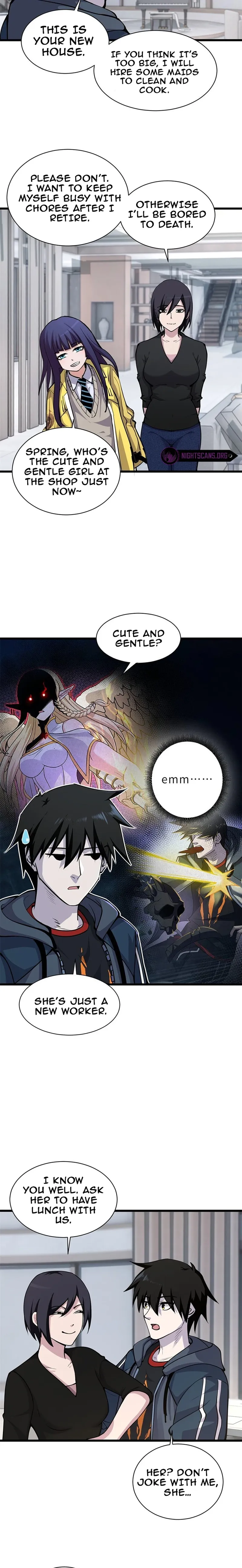 Read Astral Pet Store Manga Online