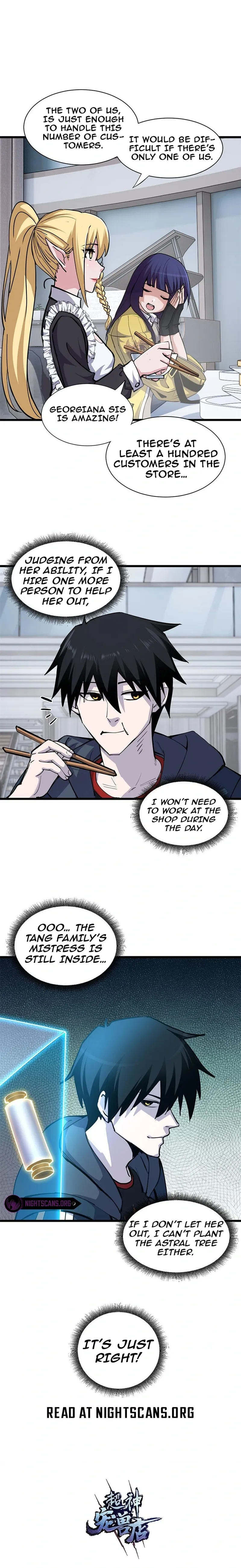 Read Astral Pet Store Manga Online