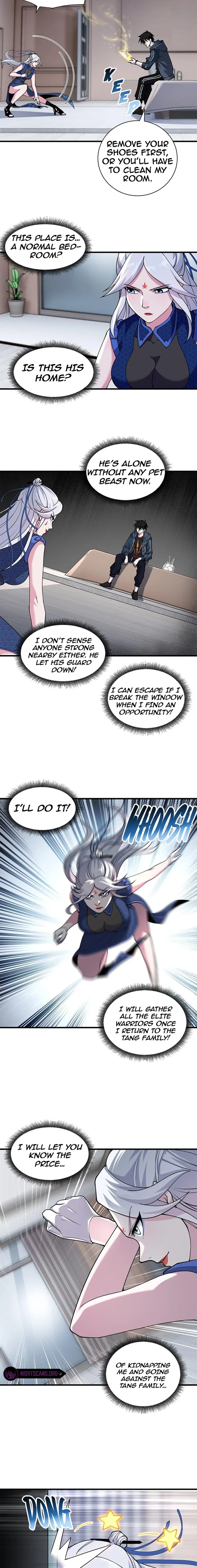 Read Astral Pet Store Manga Online