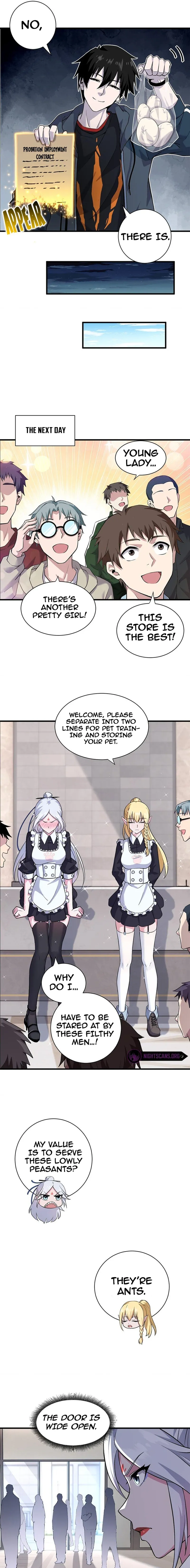 Read Astral Pet Store Manga Online