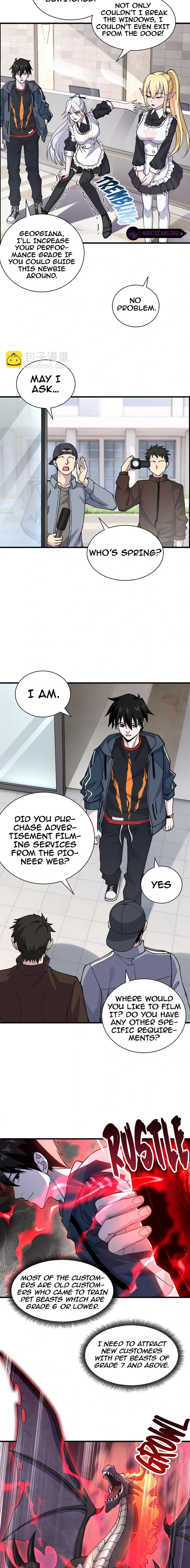 Read Astral Pet Store Manga Online