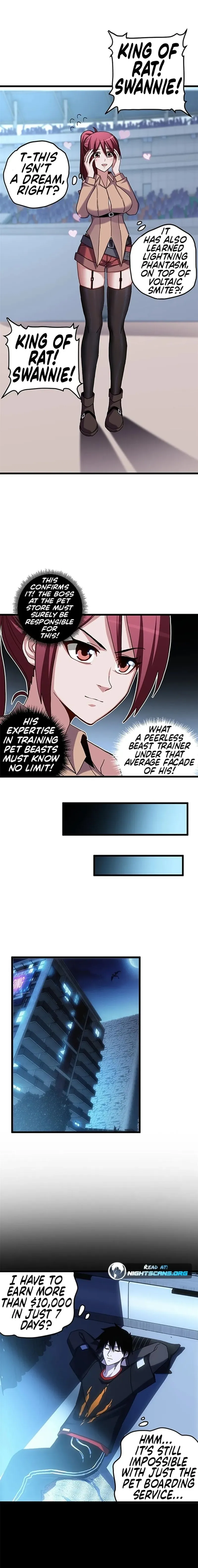 Read Astral Pet Store Manga Online