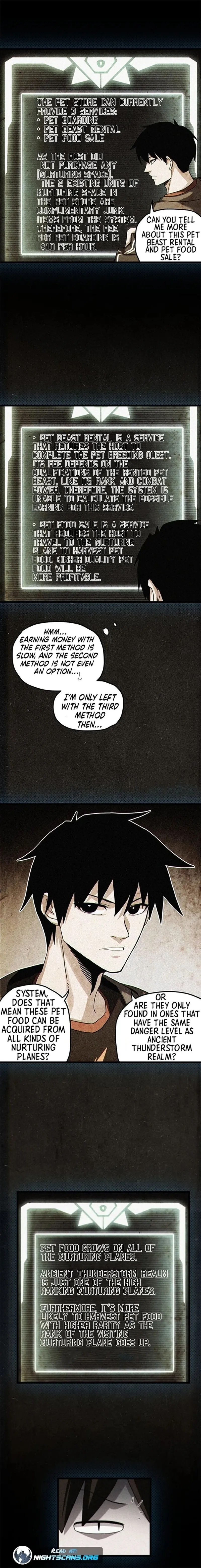 Read Astral Pet Store Manga Online