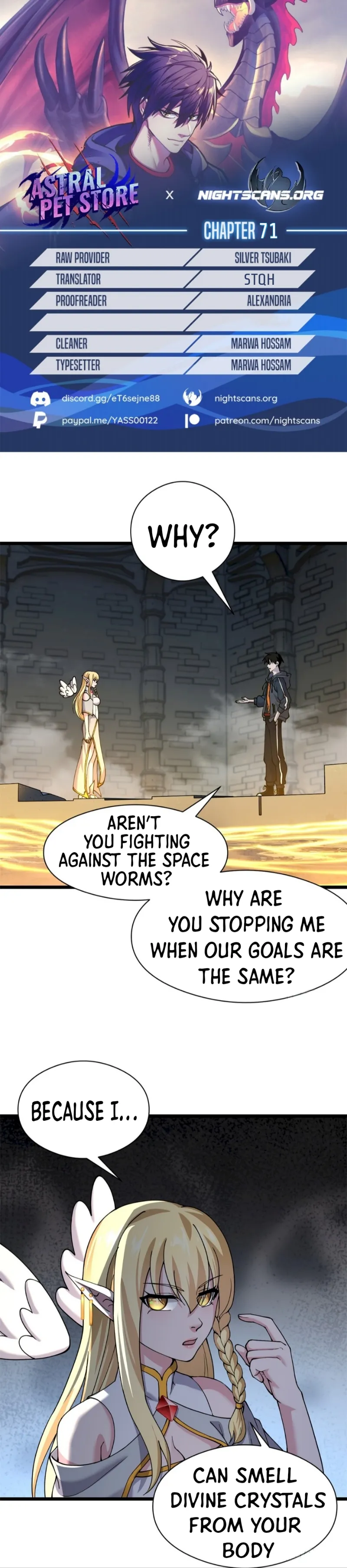 Read Astral Pet Store Manga Online