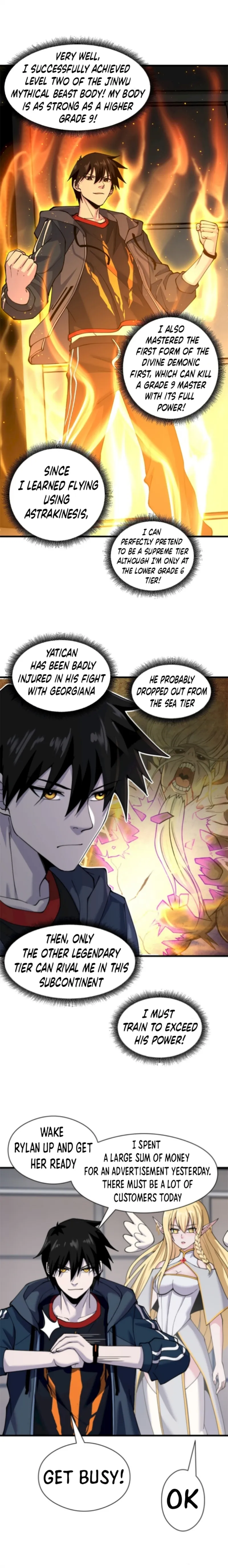 Read Astral Pet Store Manga Online