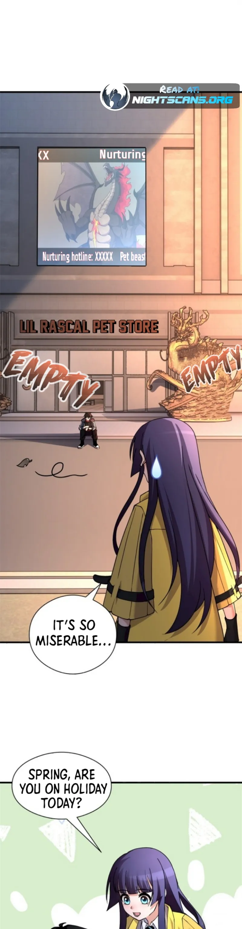 Read Astral Pet Store Manga Online
