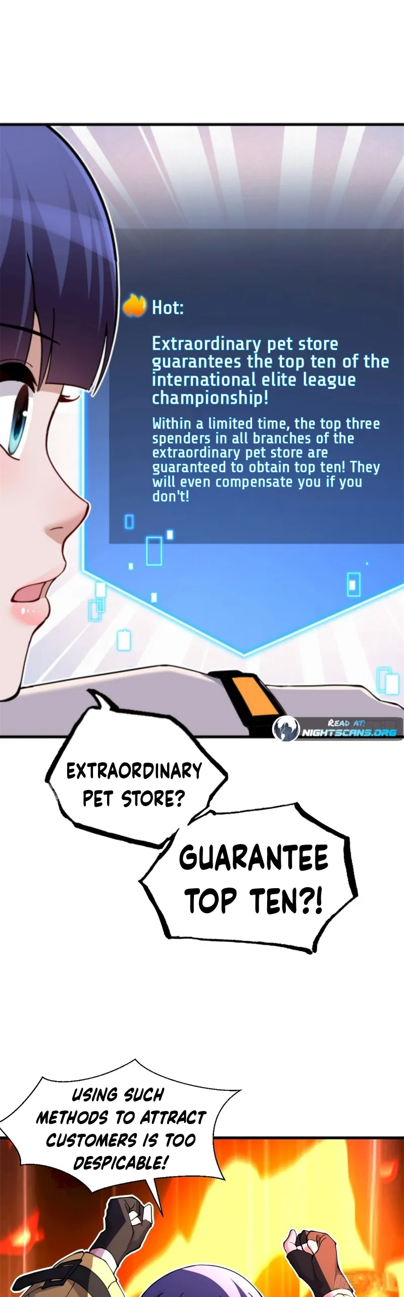 Read Astral Pet Store Manga Online