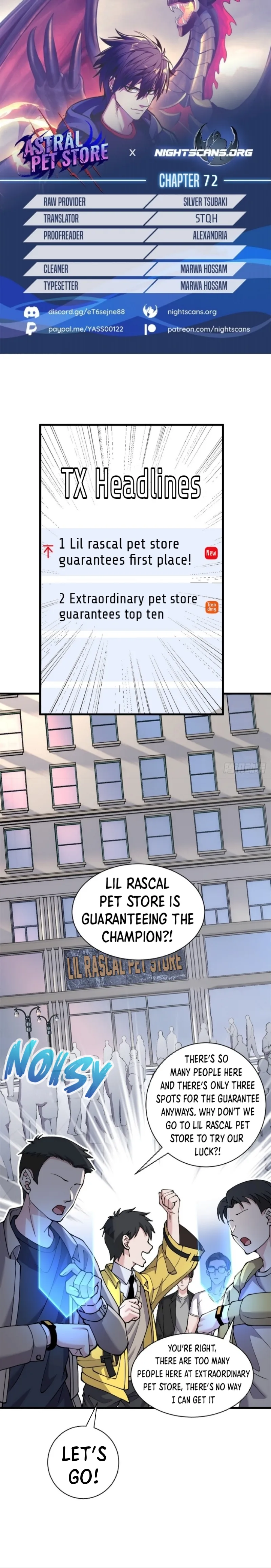 Read Astral Pet Store Manga Online