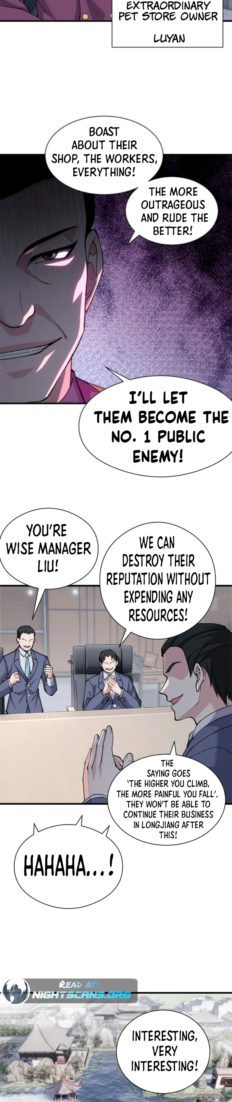 Read Astral Pet Store Manga Online