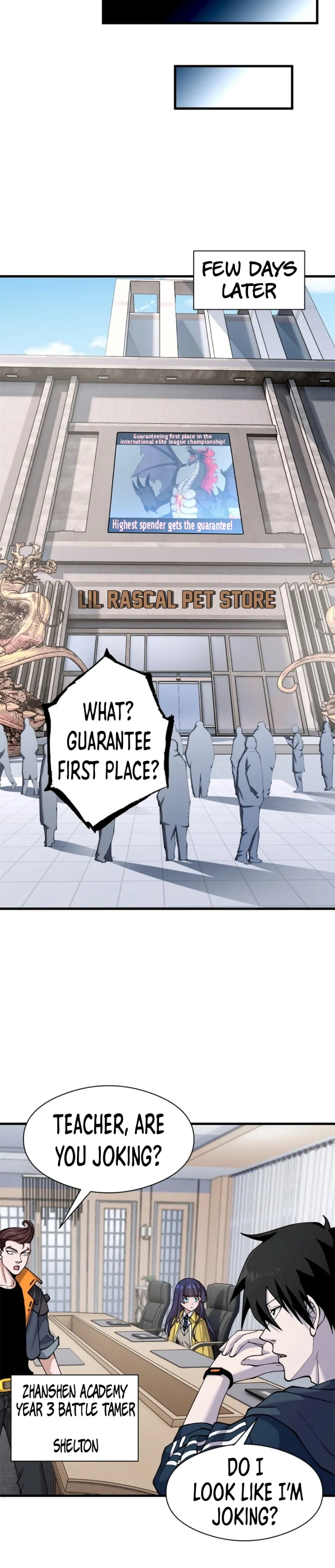 Read Astral Pet Store Manga Online