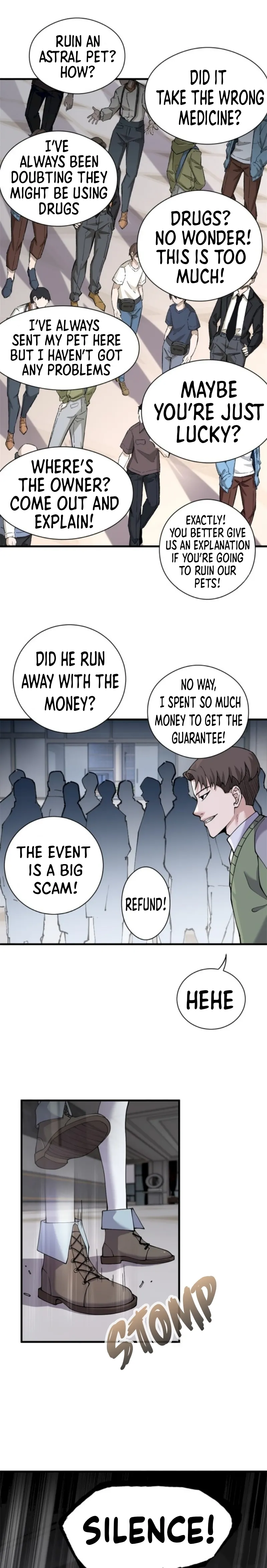 Read Astral Pet Store Manga Online