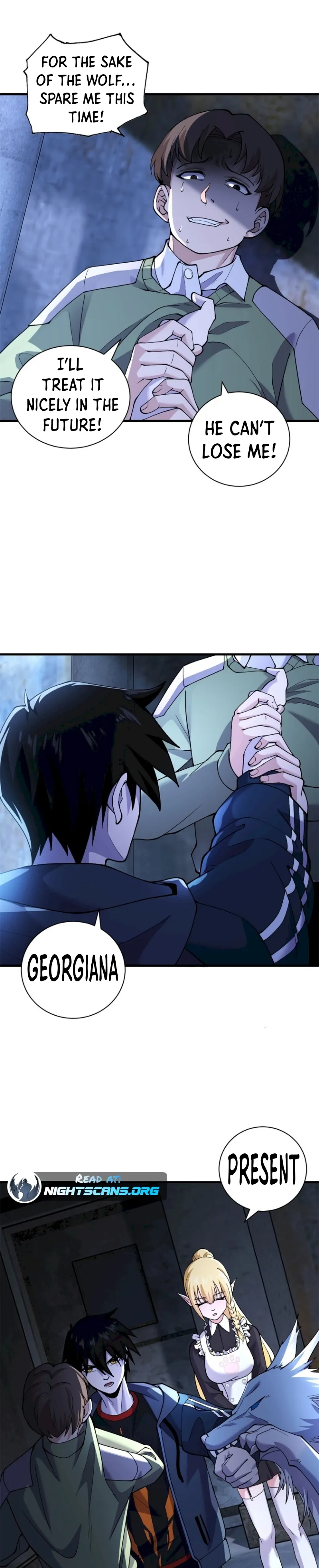 Read Astral Pet Store Manga Online