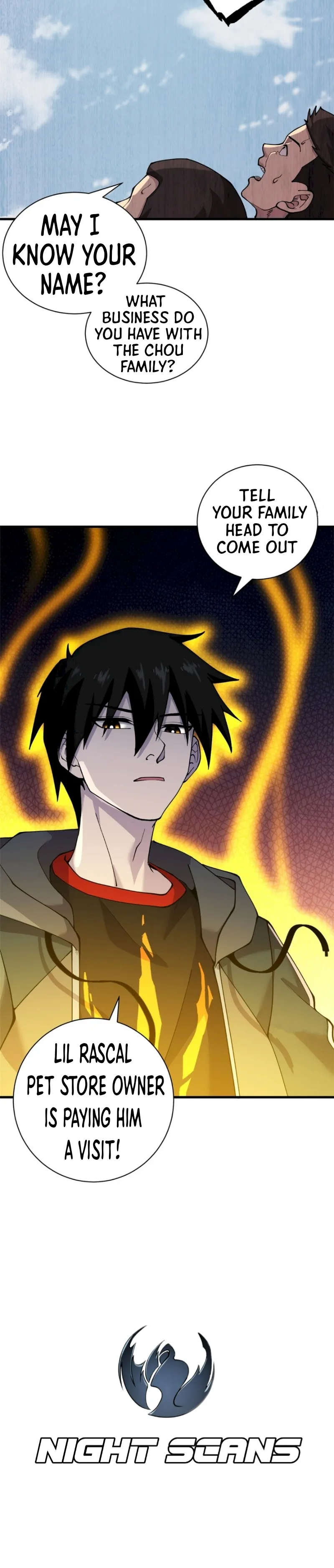Read Astral Pet Store Manga Online