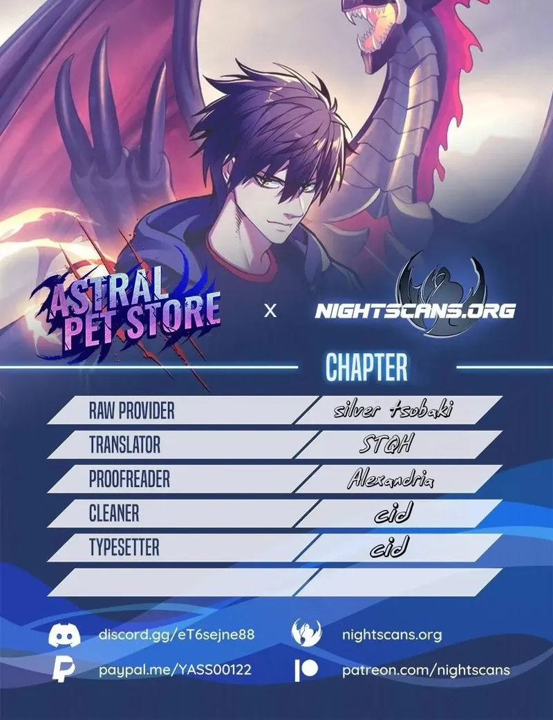 Read Astral Pet Store Manga Online