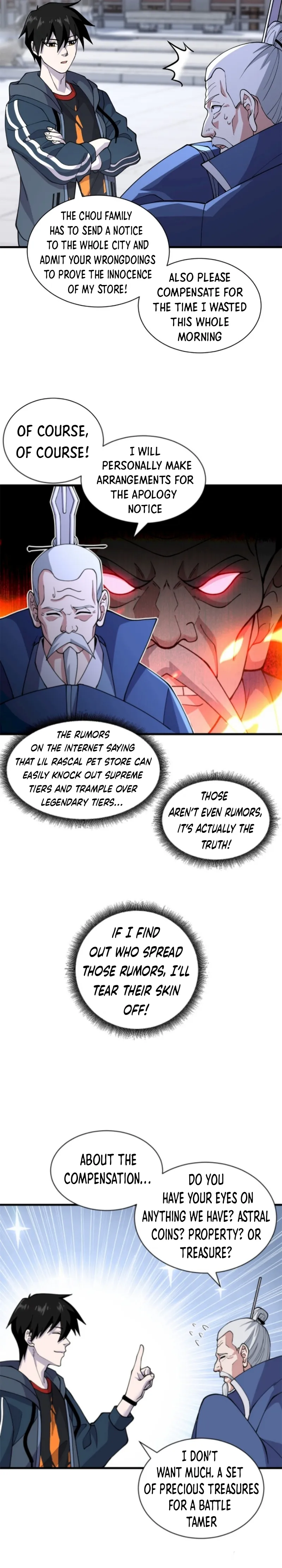 Read Astral Pet Store Manga Online