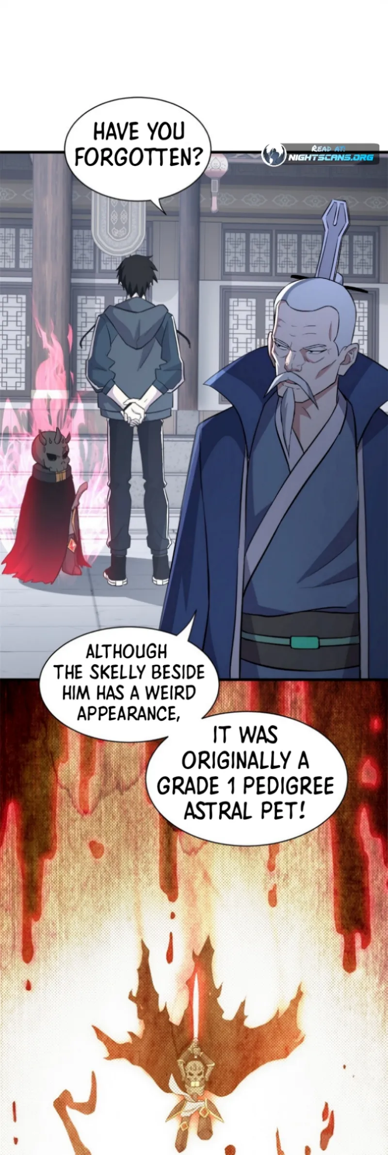 Read Astral Pet Store Manga Online