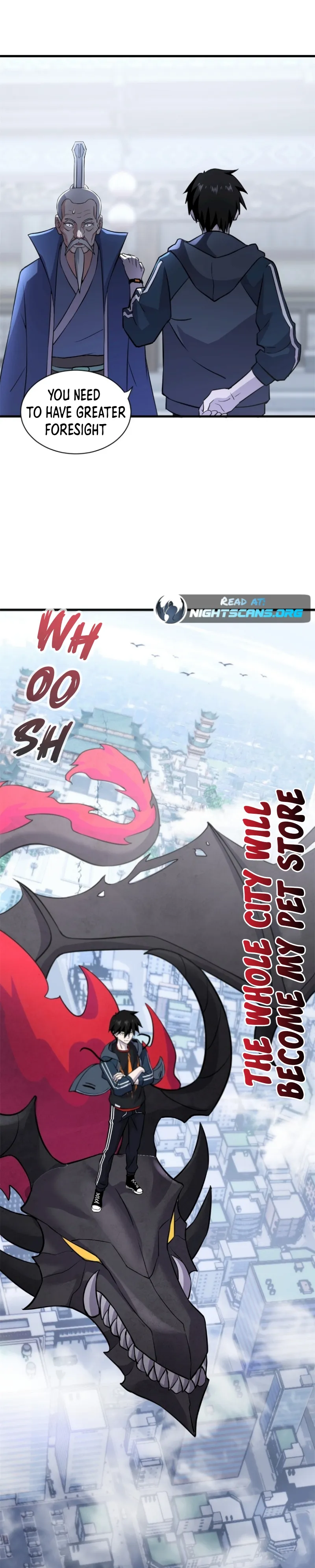 Read Astral Pet Store Manga Online