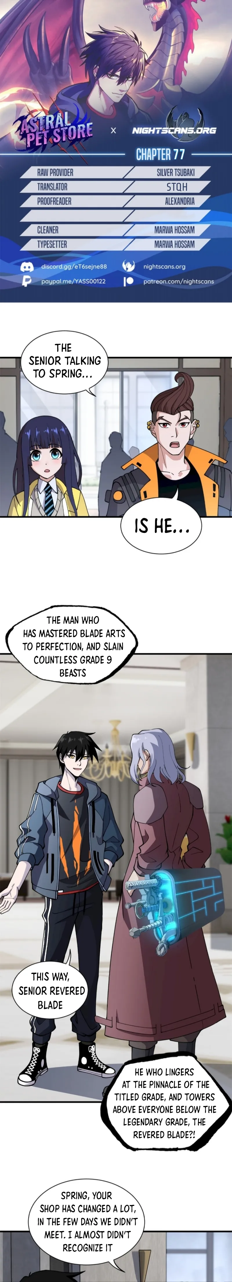 Read Astral Pet Store Manga Online