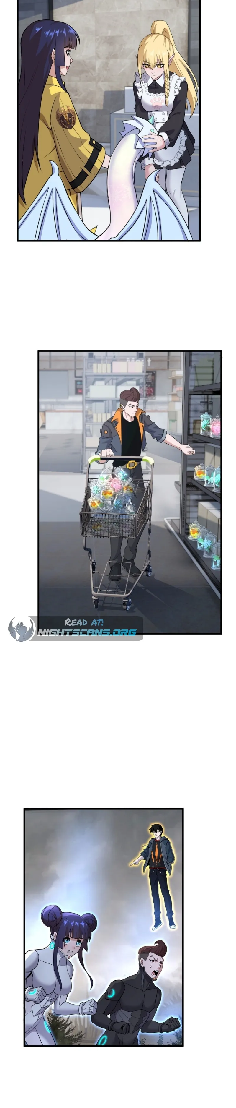 Read Astral Pet Store Manga Online
