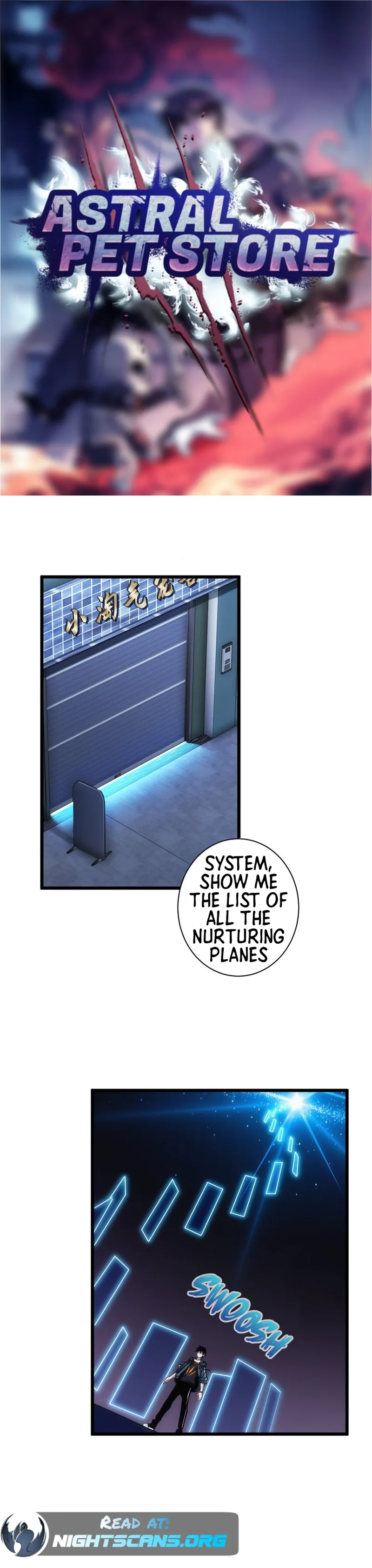 Read Astral Pet Store Manga Online