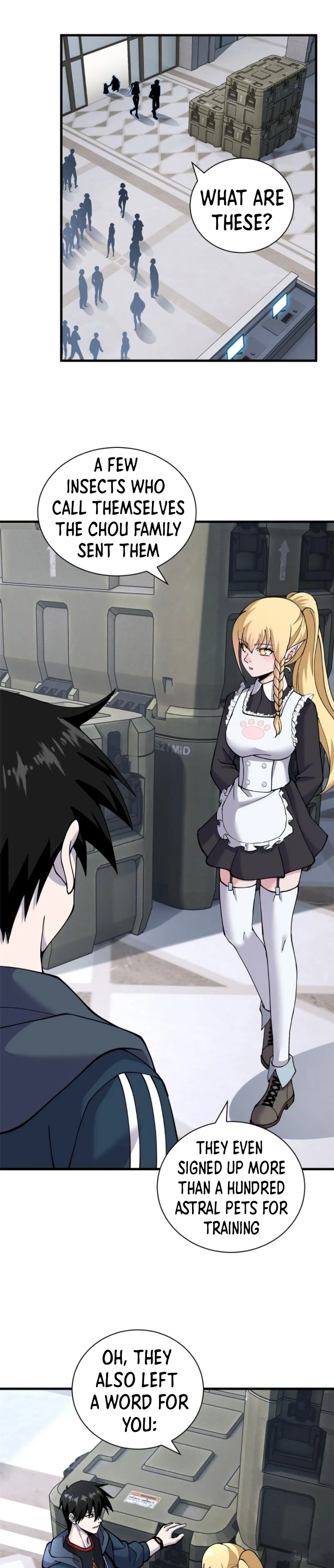 Read Astral Pet Store Manga Online