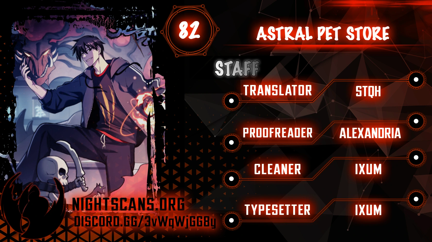 Read Astral Pet Store Manga Online