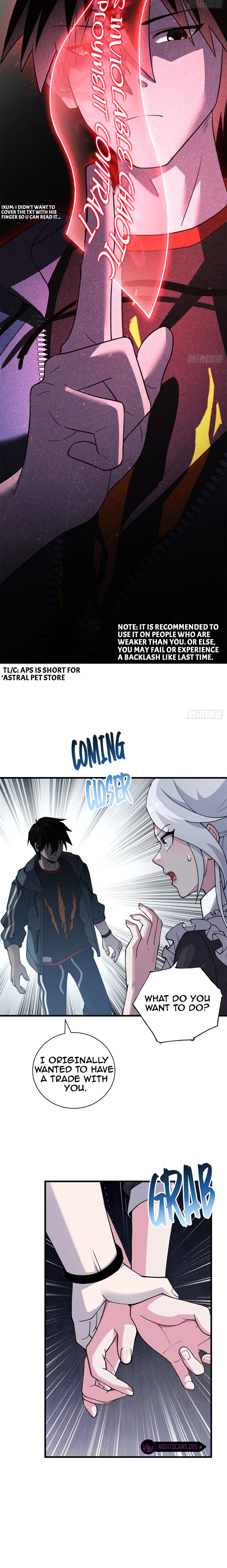 Read Astral Pet Store Manga Online