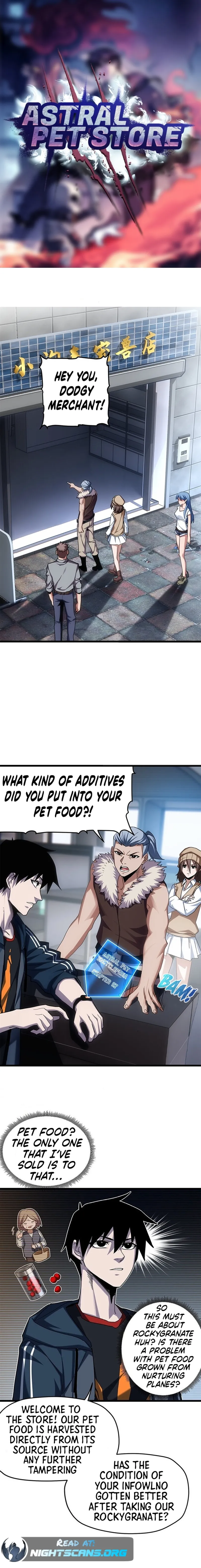 Read Astral Pet Store Manga Online