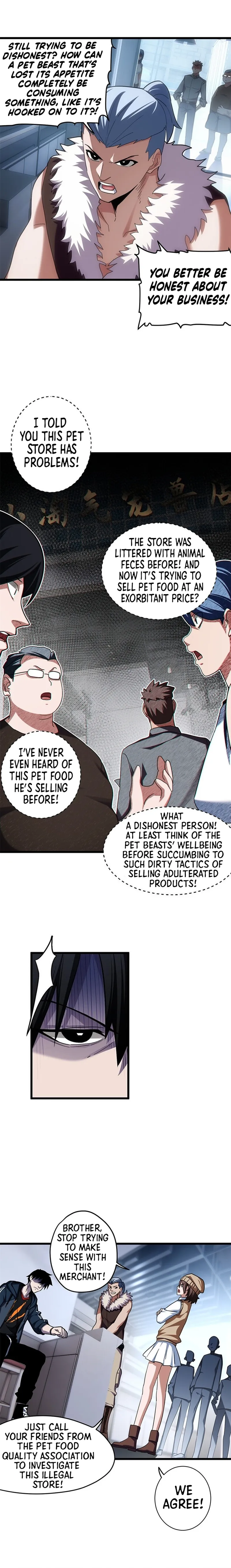 Read Astral Pet Store Manga Online