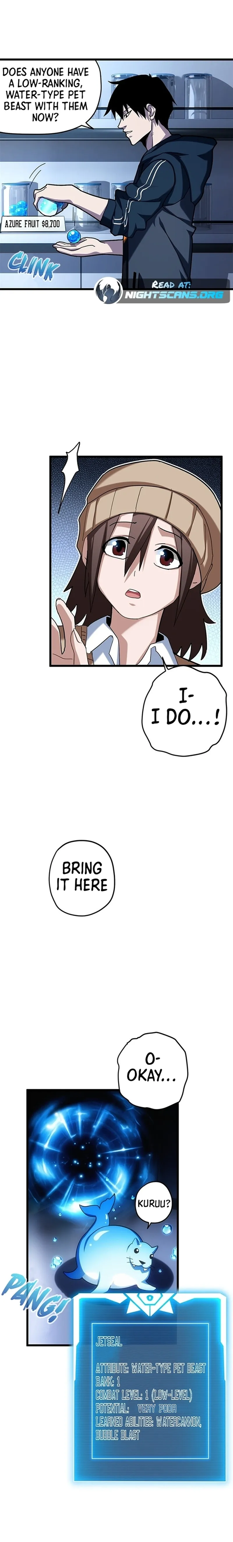 Read Astral Pet Store Manga Online