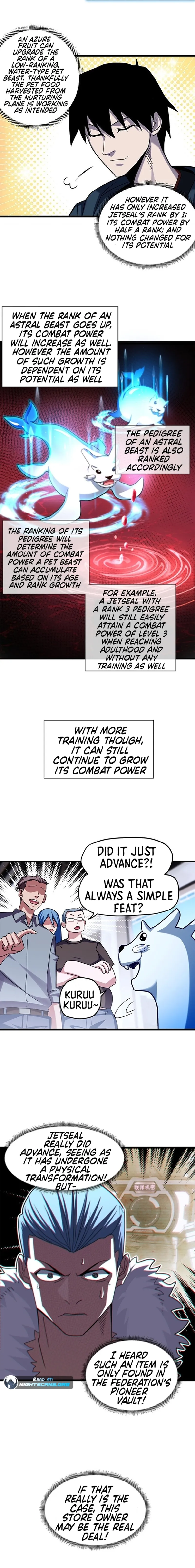 Read Astral Pet Store Manga Online