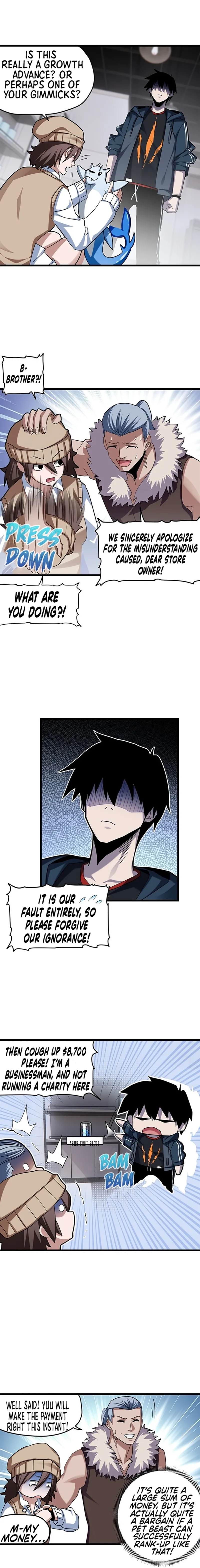 Read Astral Pet Store Manga Online