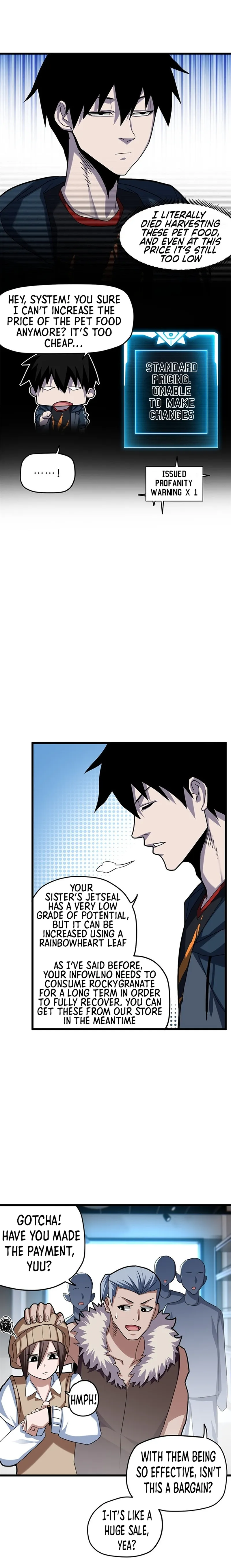 Read Astral Pet Store Manga Online