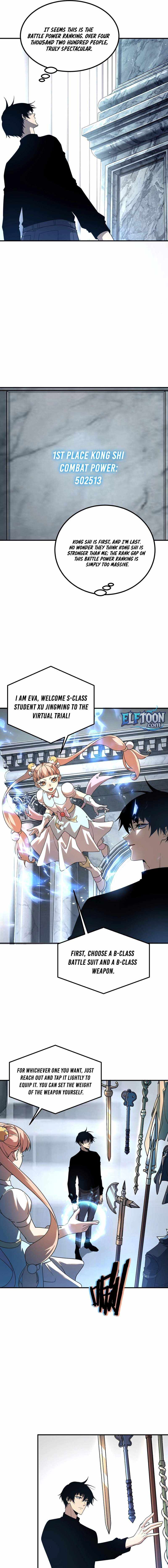 Read Awakening the Purple Thunder at the Beginning Manga Online