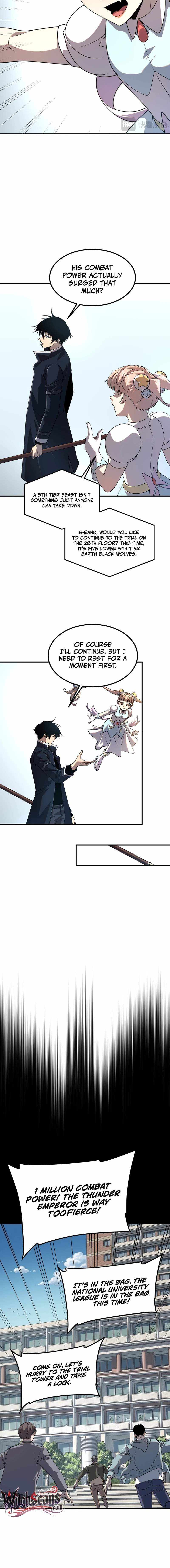 Read Awakening the Purple Thunder at the Beginning Manga Online