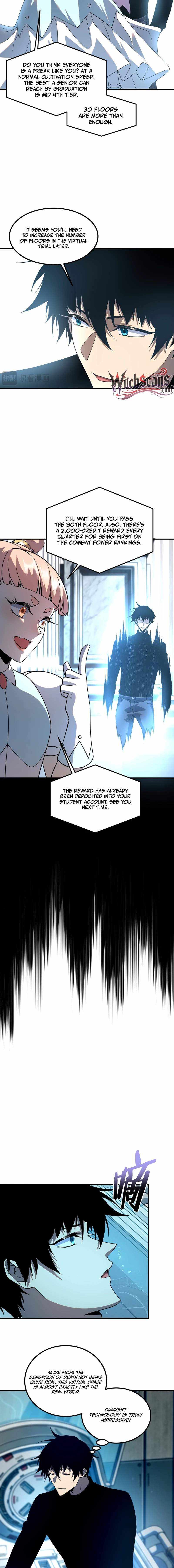 Read Awakening the Purple Thunder at the Beginning Manga Online