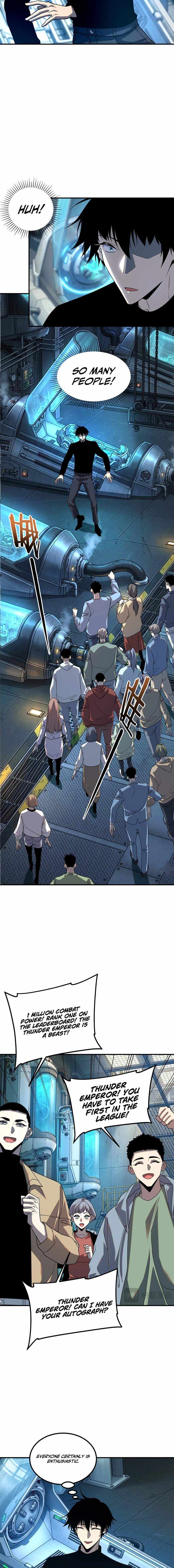 Read Awakening the Purple Thunder at the Beginning Manga Online