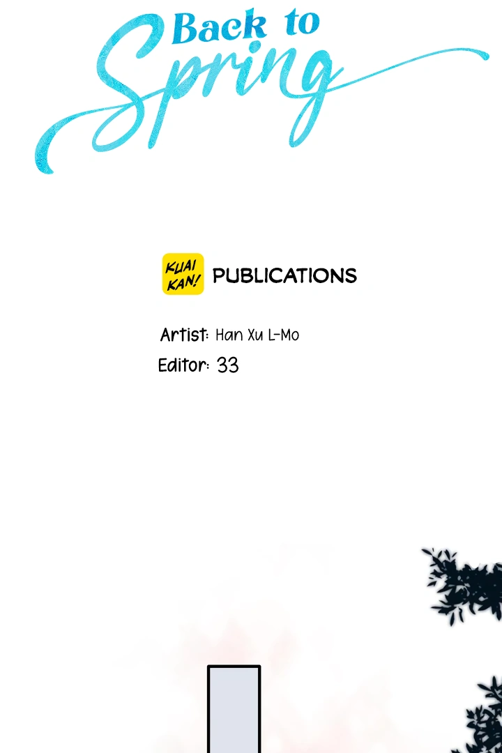Read Back to Spring Manga Online