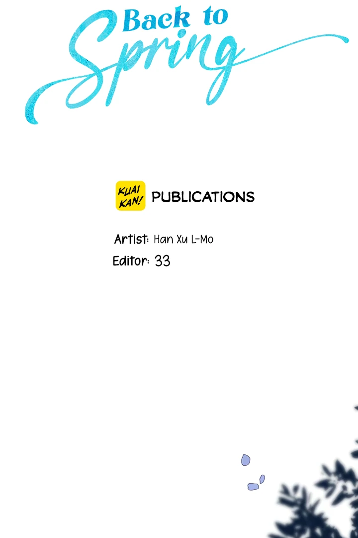 Read Back to Spring Manga Online