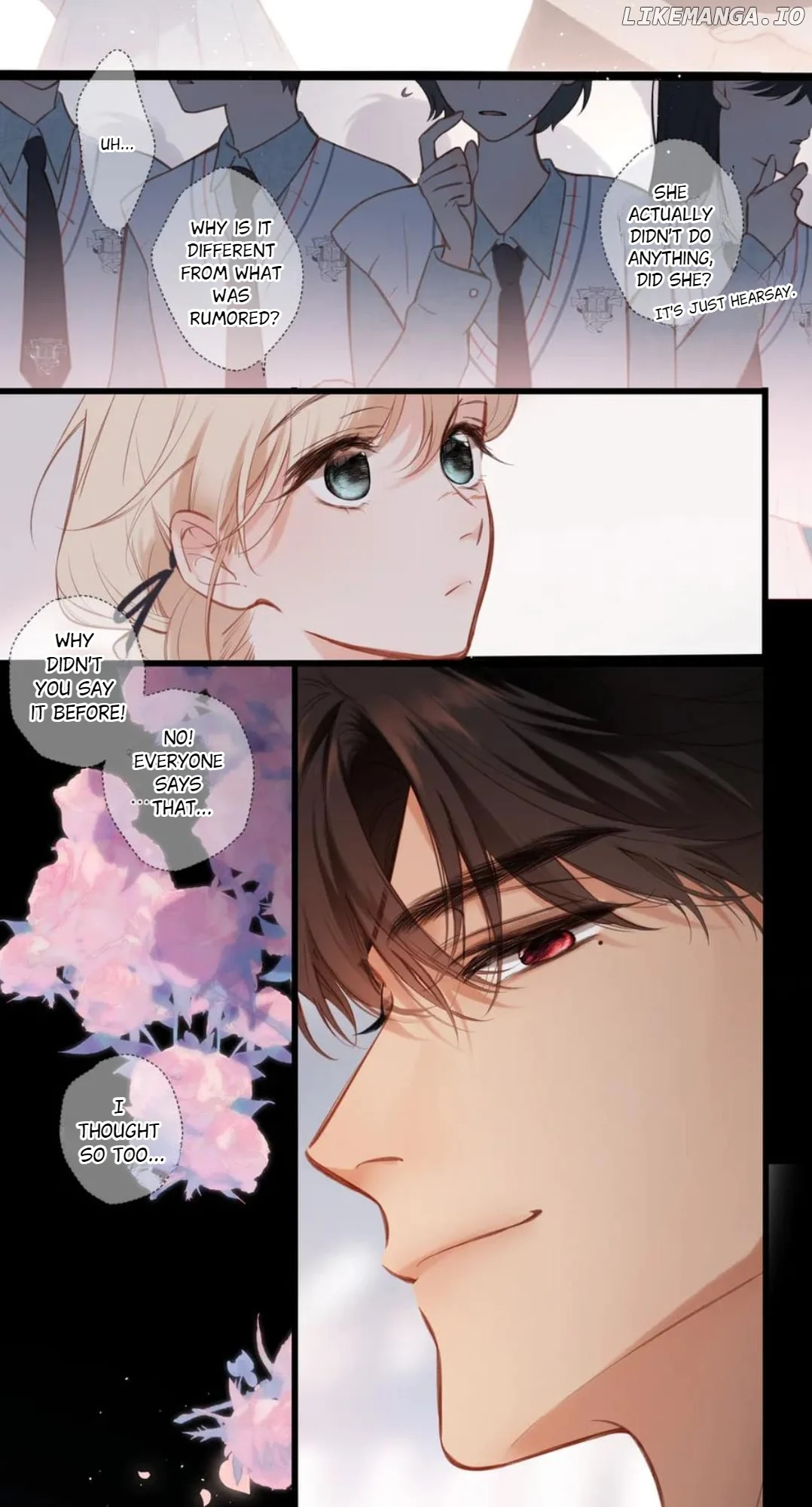 Read Back to Spring Manga Online