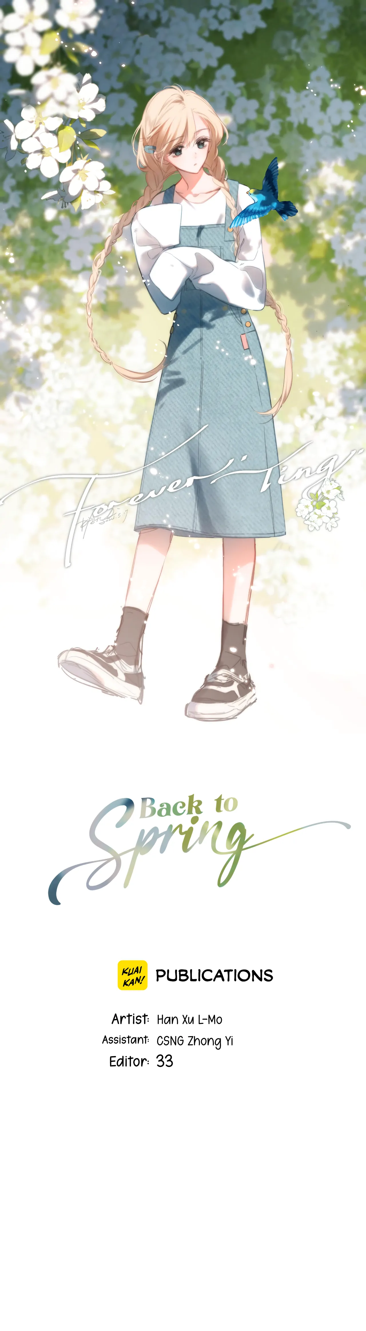 Read Back to Spring Manga Online