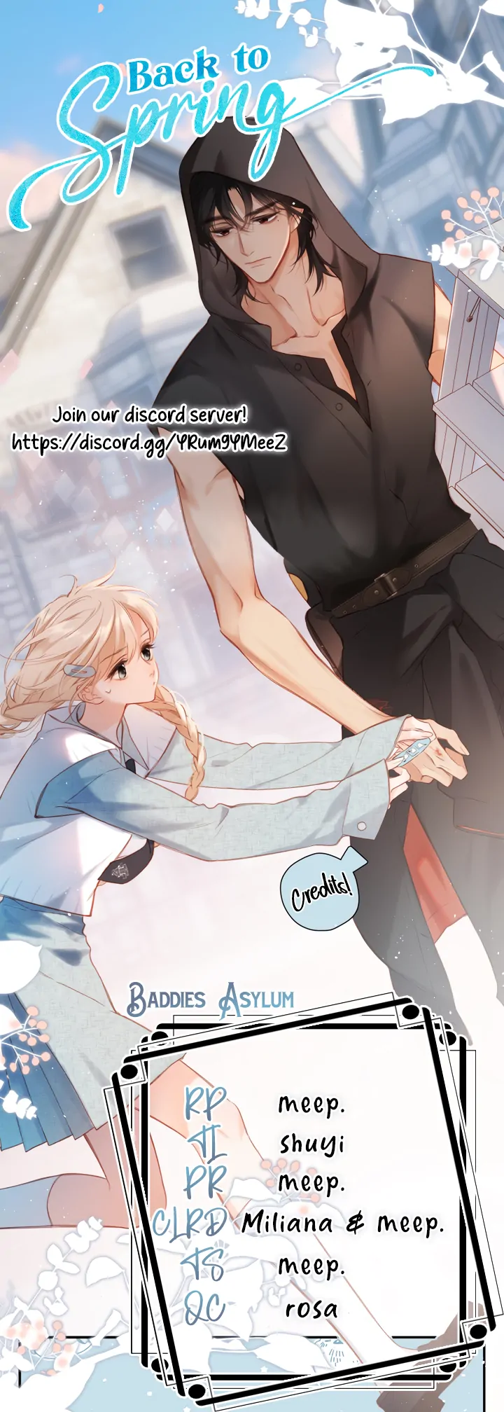 Read Back to Spring Manga Online