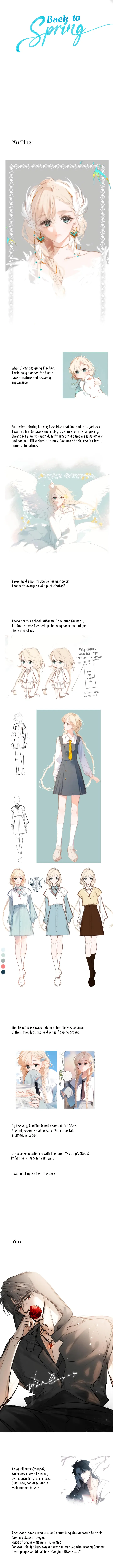 Read Back to Spring Manga Online