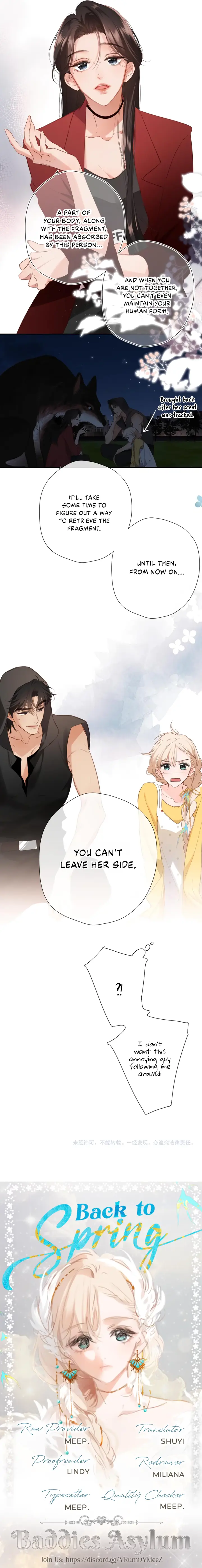 Read Back to Spring Manga Online