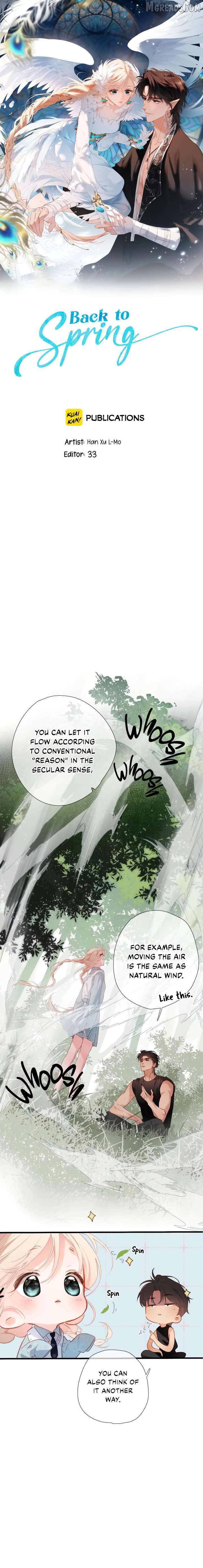 Read Back to Spring Manga Online